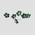 Pure Silver Assorted Flowers 8g (Pack of 6)